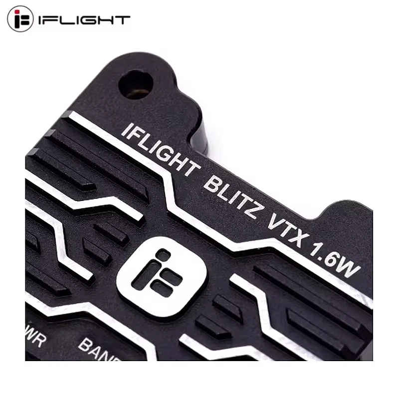 Transmissor de Vídeo FPV de Lo - Iflight Blitz 1.6W 5.8G Vtx avaliação e preço