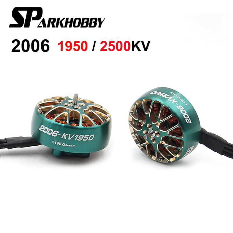 SPARKHOBBY XSPEED 2006 1950KV  - Walksnail Avatar Hd Goggles X avaliação e preço