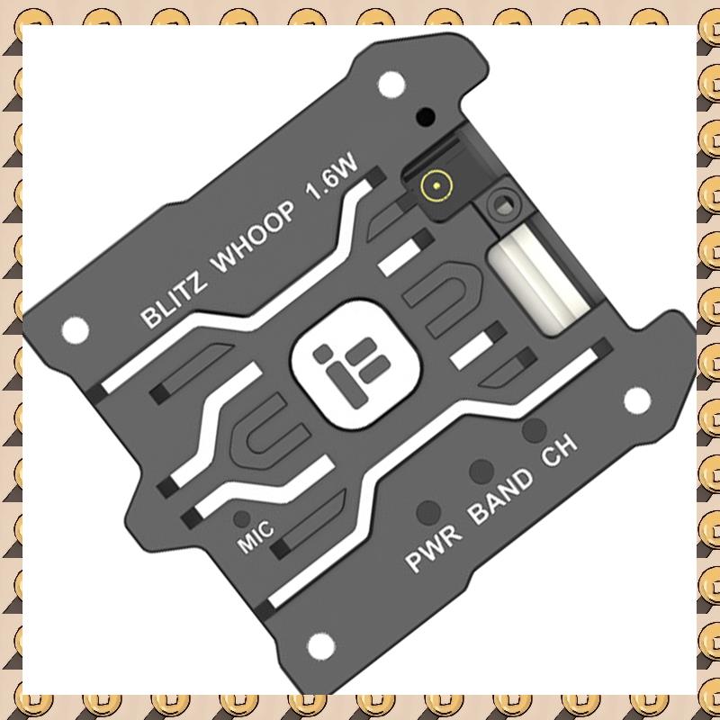 A003 Iflight BLITZ Whoop 5.8G  - Iflight Blitz 1.6W 5.8G Vtx avaliação e preço