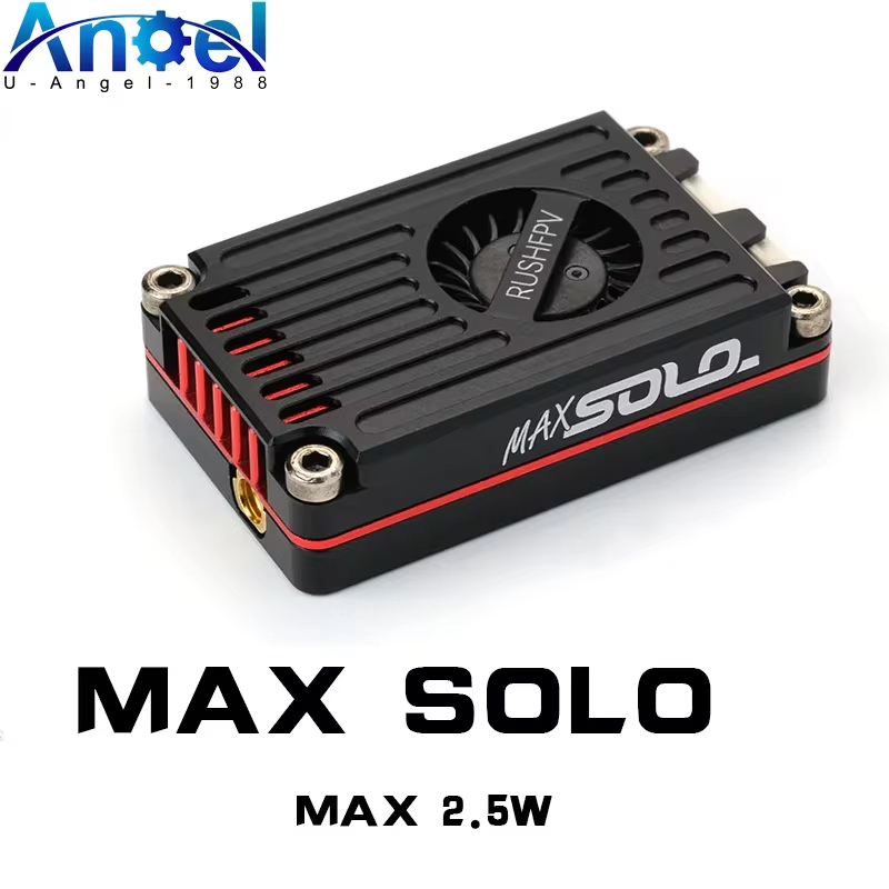 RUSHFPV RUSH TANK MAX SOLO 5.8 - Rushfpv Rush Max Solo 5.8G 2.5W Vtx avaliação e preço