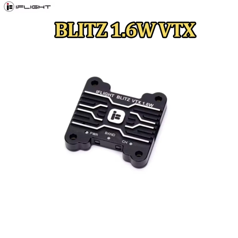 iFlight BLITZ 1.6W VTX de Alta - Iflight Blitz 1.6W 5.8G Vtx avaliação e preço