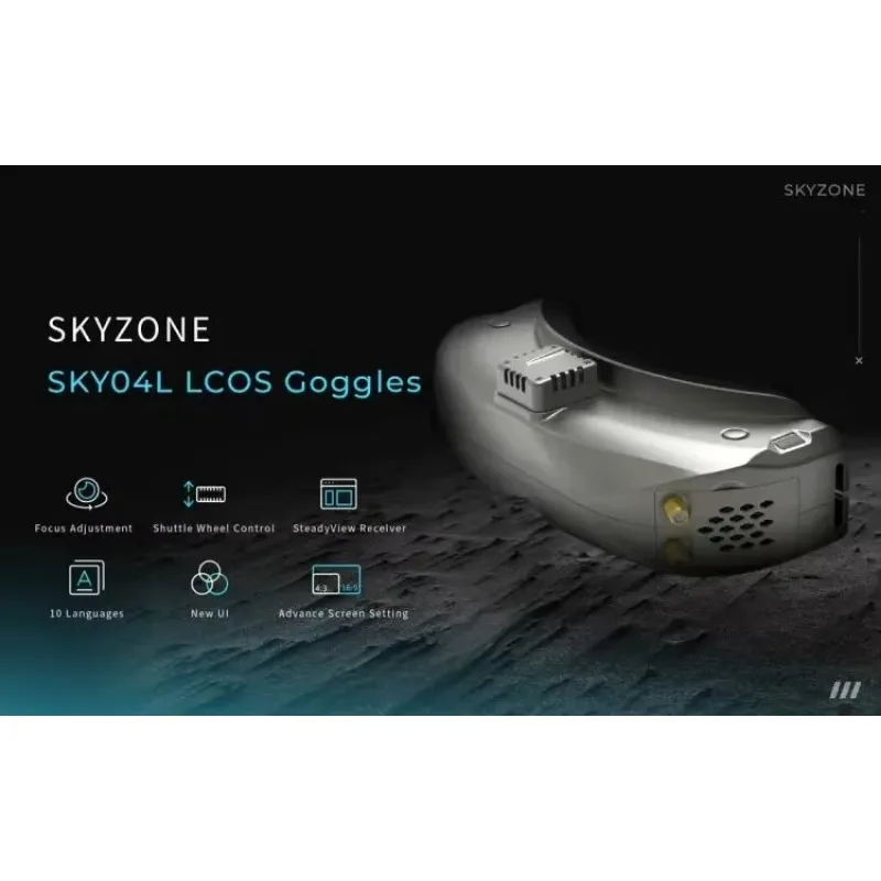 2026 NASM Fpv Óculos V2 Hd 108 - Skyzone Sky04O Pro Fpv Goggles avaliação e preço