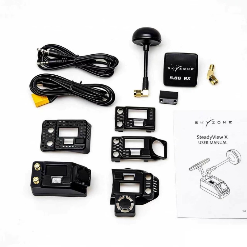 Módulo Receptor SKYZONE Steady - Skyzone Steadyview X Receiver Module avaliação e preço
