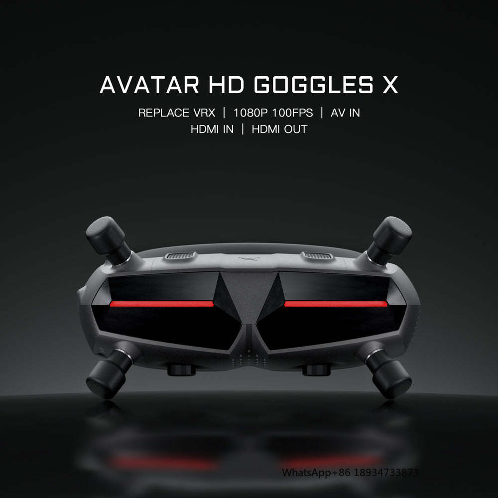 Óculos CADDX Walksnail Avatar  - Walksnail Avatar Hd Goggles X avaliação e preço