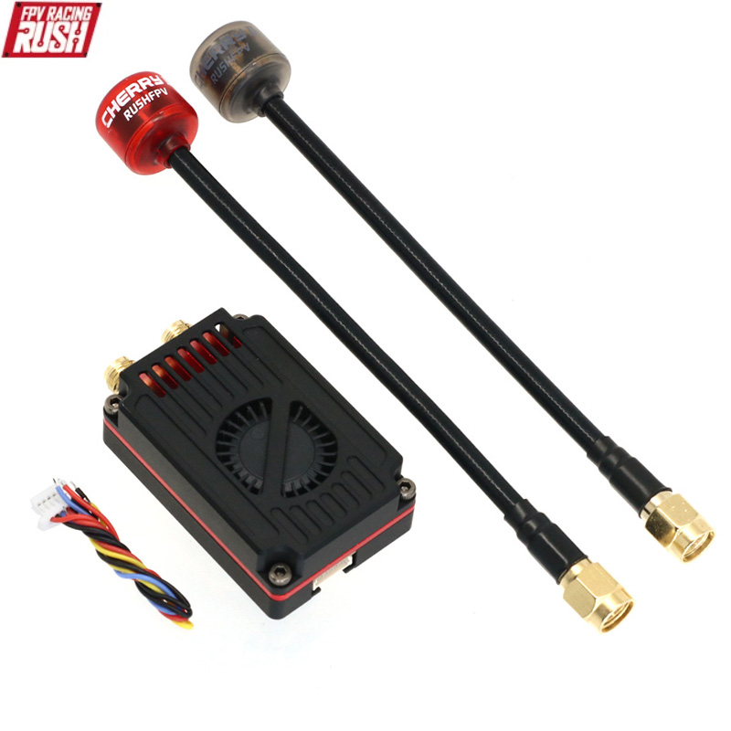 RUSHFPV 5.8G 2.5W VTX 4.9G 8+4 - Rushfpv Rush Max Solo 5.8G 2.5W Vtx avaliação e preço