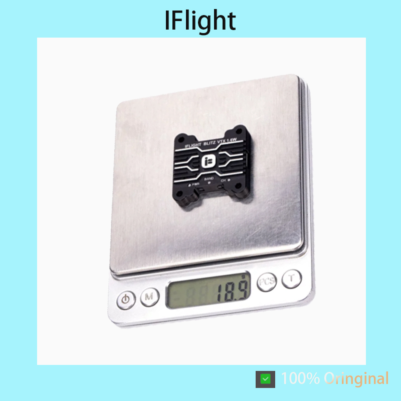 iFlight BLITZ 1.6W VTX 5.8G 40 - Iflight Blitz 1.6W 5.8G Vtx avaliação e preço