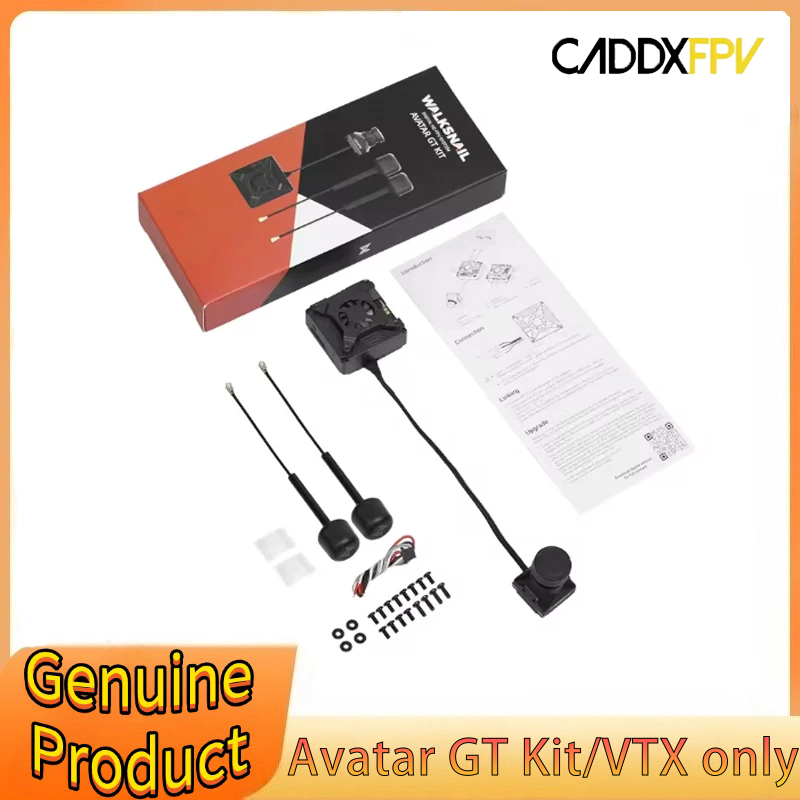 Caddx Walksnail Avatar GT KIT  - Walksnail Avatar Gt Kit 2W Vtx avaliação e preço