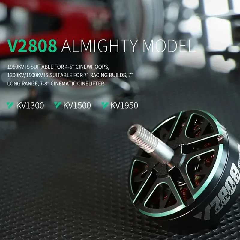 Motor Brushless FPV T-MOTOR VE - Geprc Rad Vtx 5.8G 2.5W avaliação e preço